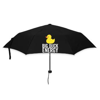 Big Duck Energy - Umbrella (small) - black - Front