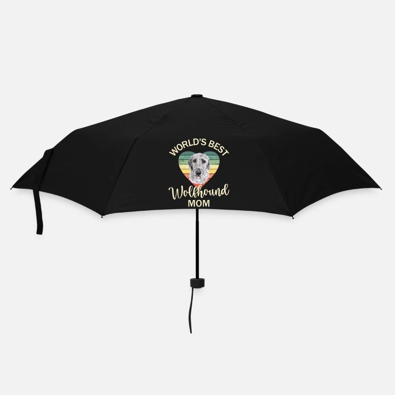 Irish wolfhound - Umbrella (small) - black