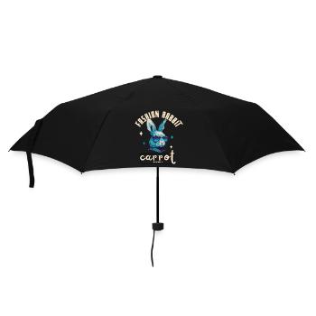 Blue Streetwear Bunny - Umbrella (small) - black - Front