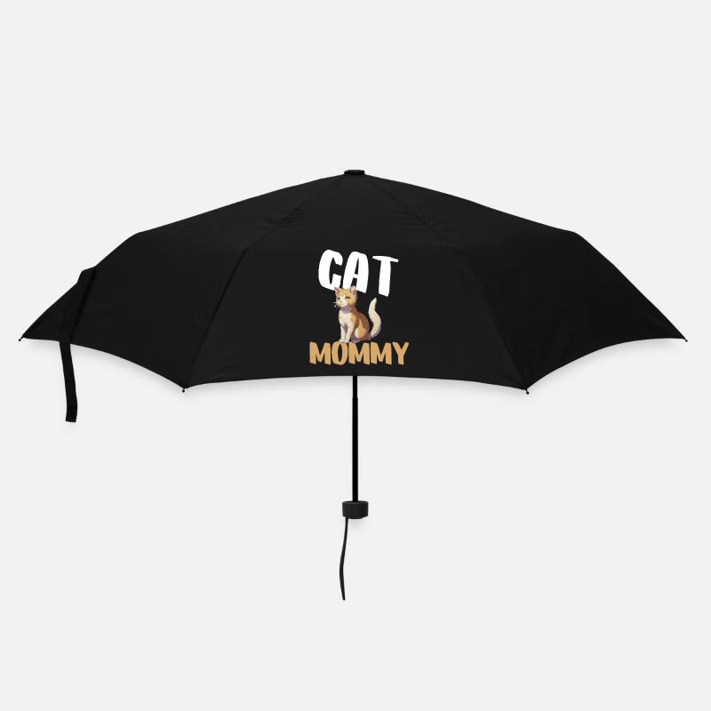 Cat Mom - Parapluie standard - noir