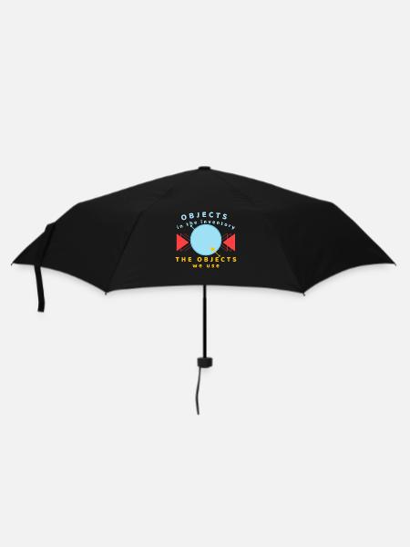 Objects in the Inventory We Use - Umbrella (small) - black