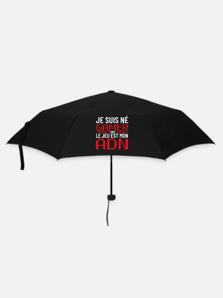 Gamer ADN Pixel Tee - Umbrella (small) - black