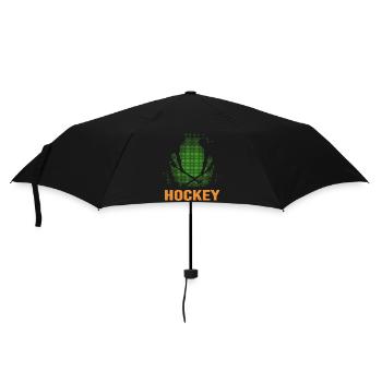 Hockey sur gazon Joueurs de hockey Gazon artificielHockey - Parapluie standard - noir - Devant