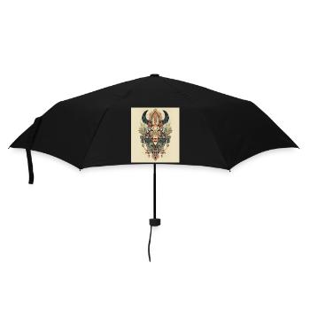 THE BUFFLE - Umbrella (small) - black - Front