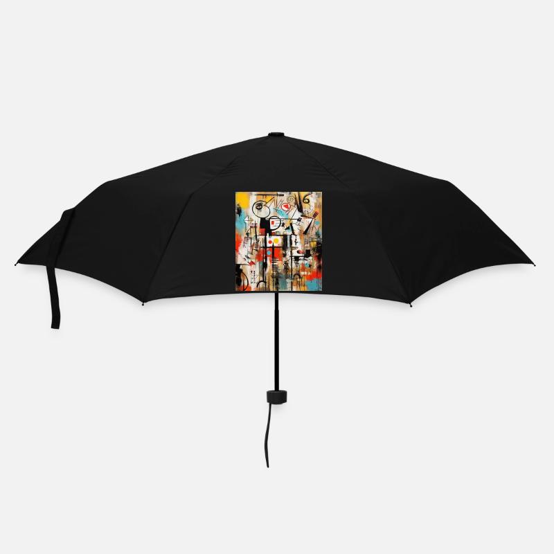 STREET ART IMAGINATION - Parapluie standard - noir