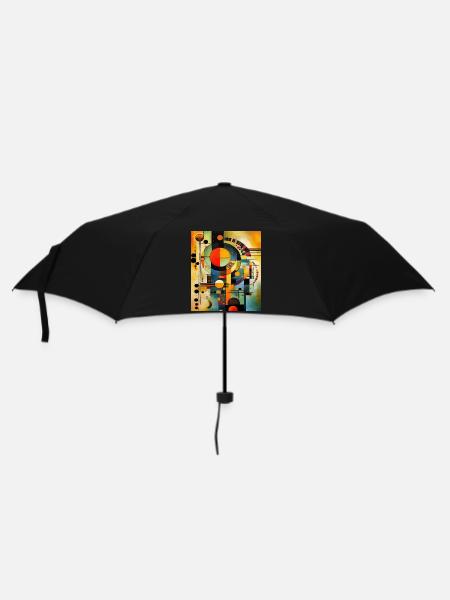 ABSTRACTION VIBRATION - Parapluie standard - noir