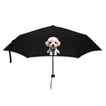 Dog Love Poodle Dog Owner Poodle Puppy Dog Puppy - Parapluie standard - noir - Devant