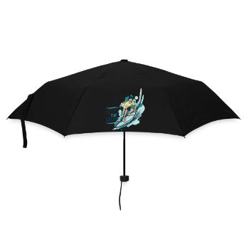 Wassersport - Regenschirm (klein) - Schwarz - Vorne