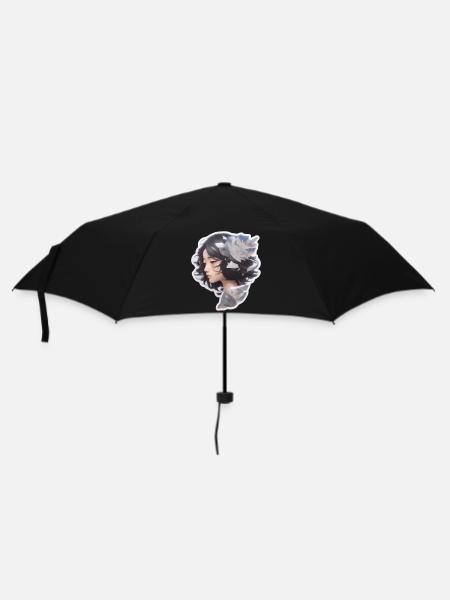 Nature's Darling - Umbrella (small) - black