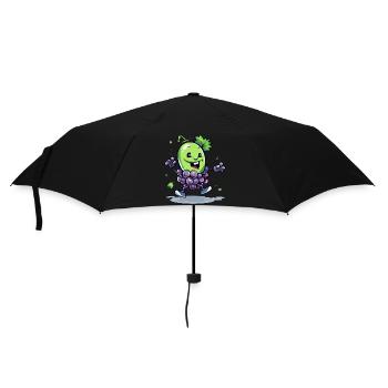Jaki grape bunch - Umbrella (small) - black - Front