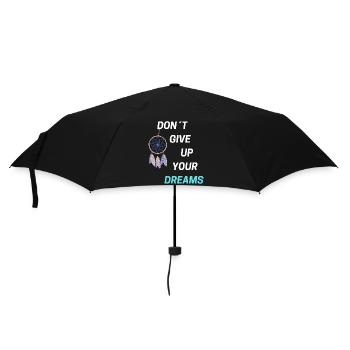 N’ABANDONNEZ PAS VOS RÊVES - Parapluie standard - noir - Devant