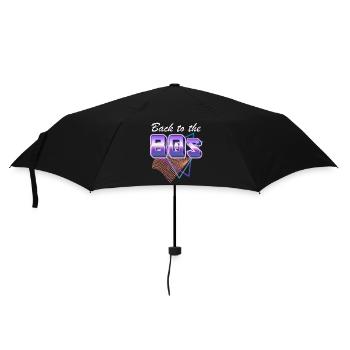 Dear barracks back - Umbrella (small) - black - Front