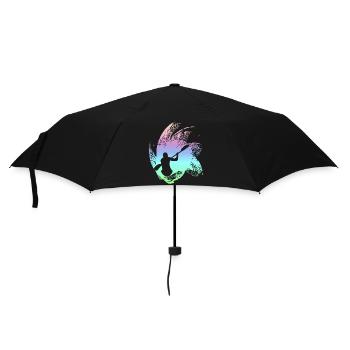 Kayak paddling - Umbrella (small) - black - Front