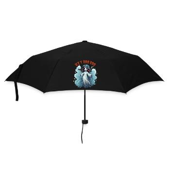 HEY BOO BOO - Umbrella (small) - black - Front