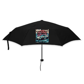 Samouraï Drift Urbaine - Parapluie standard - noir - Devant