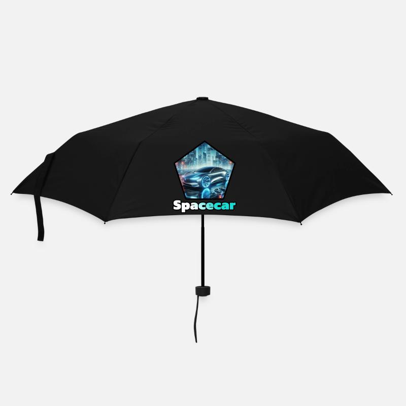 My Design - Regenschirm (klein) - Schwarz