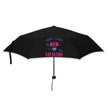 Sorry Ladies, Mom Is My Valentine. - Parapluie standard - noir - Devant