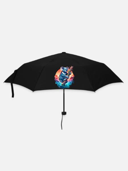 Koala - Parapluie standard - noir