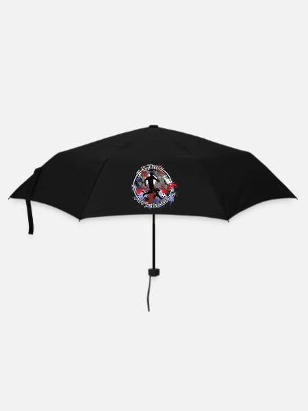 Footballers from Munich – pure passion - Umbrella (small) - black