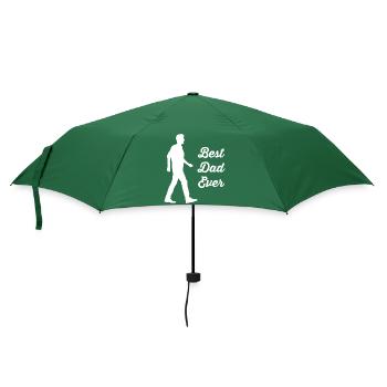 Vater - Regenschirm (klein) - Flaschengrün - Vorne