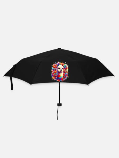 Alpaga - Parapluie standard - noir