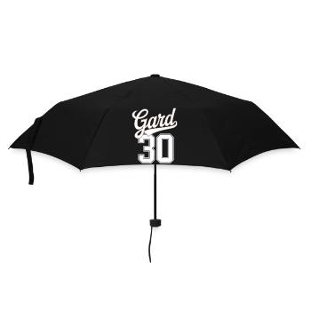 Gard 30 - Parapluie standard - noir - Devant