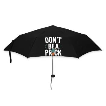Cactus Cacti Desert Plant - Umbrella (small) - black - Front