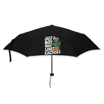 Cactus Cacti Desert Plant - Umbrella (small) - black - Front