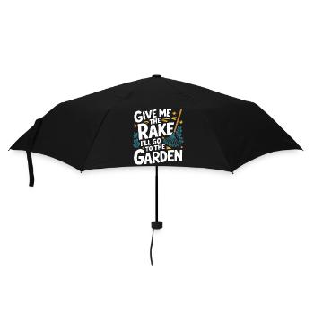 Gardener Garden Plants Gardening - Umbrella (small) - black - Front