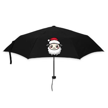 Mouton Noël Noël - Parapluie standard - noir - Devant