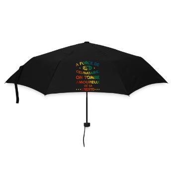 L'Art d'Aimer sa Liberté - Parapluie standard - noir - Devant