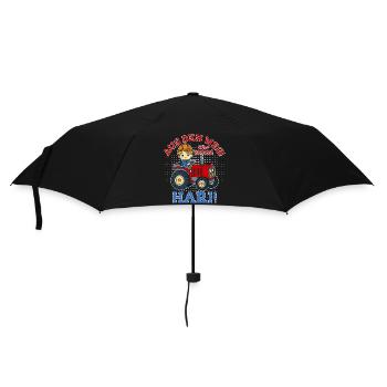 Hari Name Tractor - Umbrella (small) - black - Front