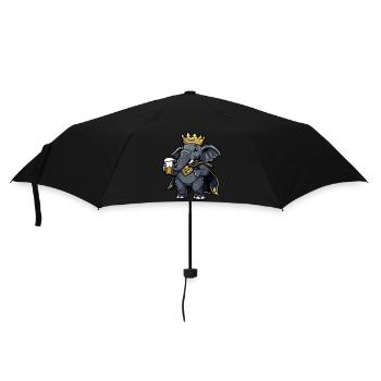 Mammut Bière Funny - Parapluie standard - noir - Devant