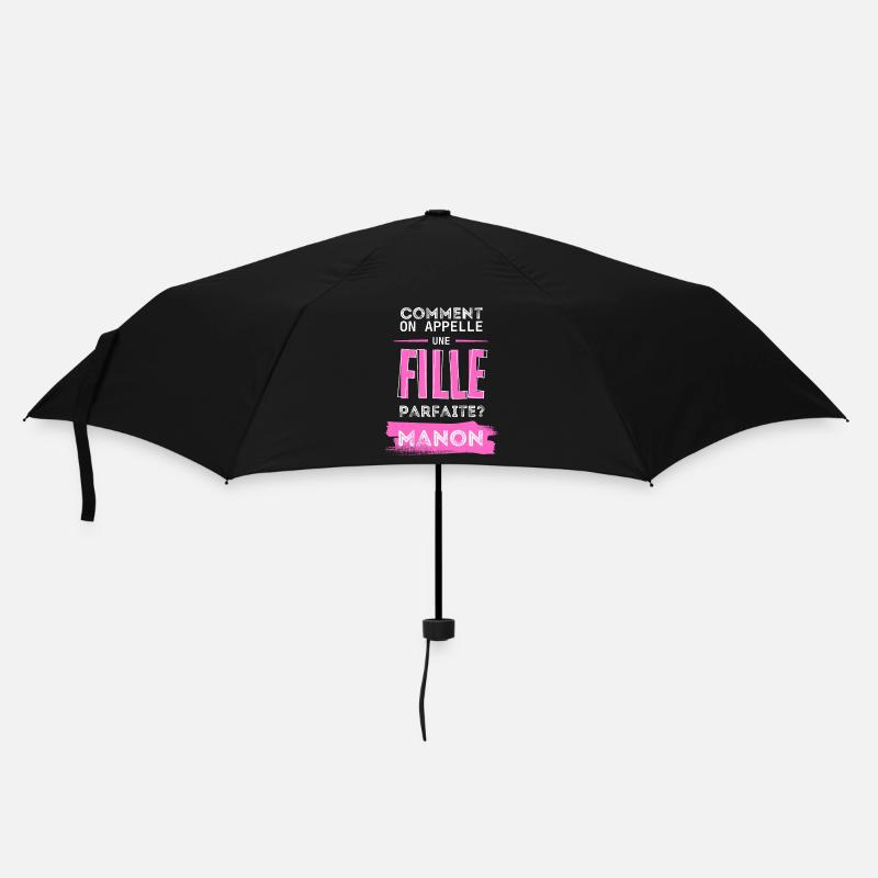 Fille Parfaite Manon - Parapluie standard - noir