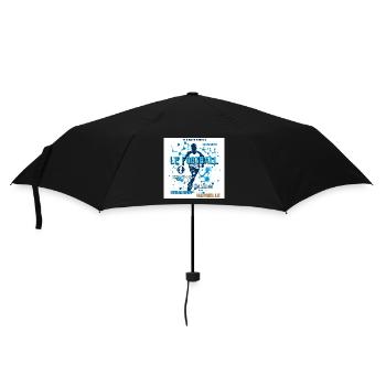 Football Bleu Marseille - Parapluie standard - noir - Devant