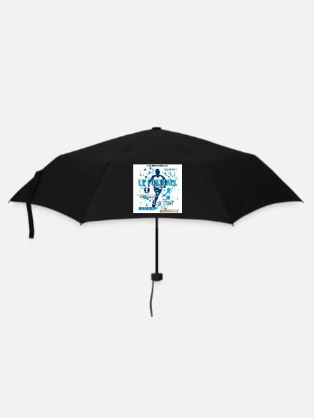 Football Bleu Marseille - Parapluie standard - noir
