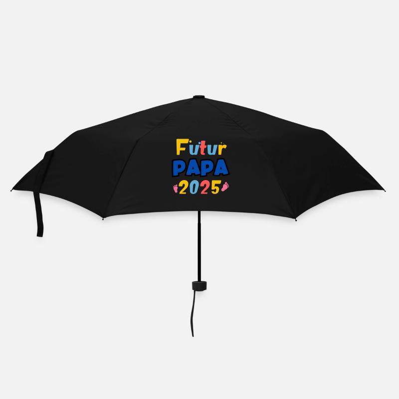future dad 2025 - Umbrella (small) - black