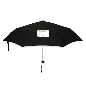 Water Your Plants, Grow Your Style! - Umbrella (small) - black - Front