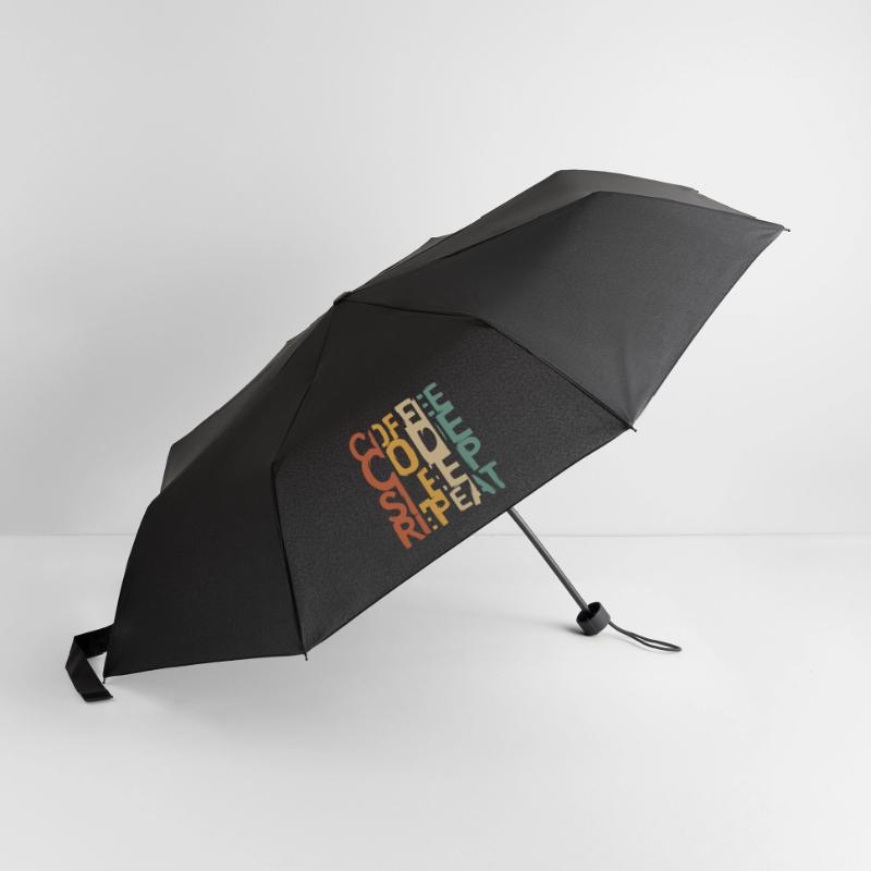 Coffee Code Sleep Repeat – Conception pour les développeurs Parapluie standard