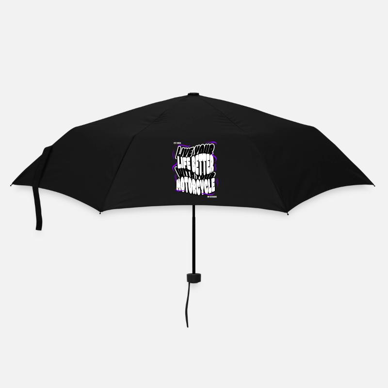 Moto x MR DESIGNS - Parapluie standard - noir