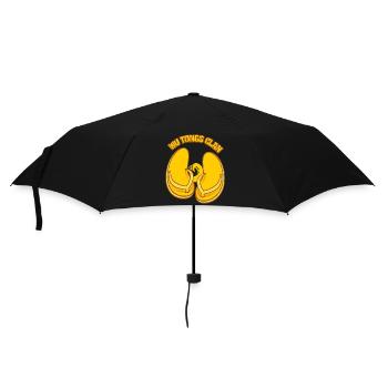 Le clan des tongs - Parapluie standard - noir - Devant