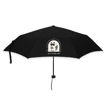 Matcha club drôle thé féral raton laveur amateurs - Parapluie standard - noir - Devant