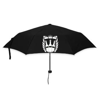 Beer Coat of Arms - Umbrella (small) - black - Front