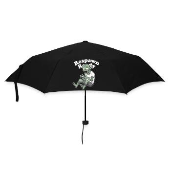 Respawn Baby Zombie Gaming - Regenschirm (klein) - Schwarz - Vorne