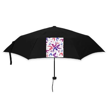 Repetitive Thinking Cycle Portrait - Umbrella (small) - black - Front