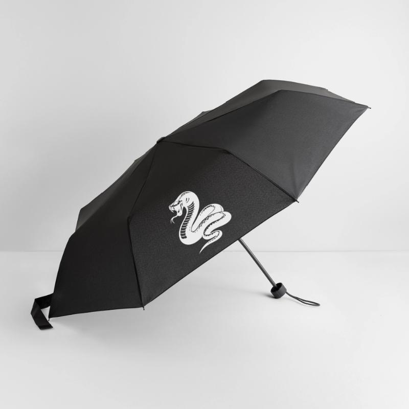 Silhouette du python serpent Parapluie standard
