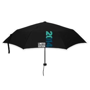 12th Birthday Level 12 Unlocked 2014 - Umbrella (small) - black - Front