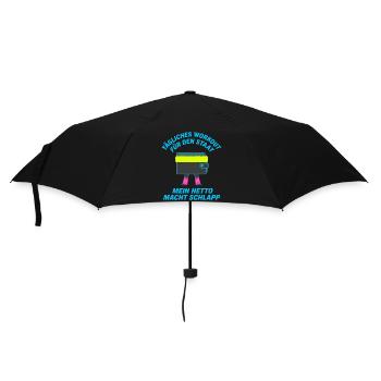 Daily workout for the state - Umbrella (small) - black - Front