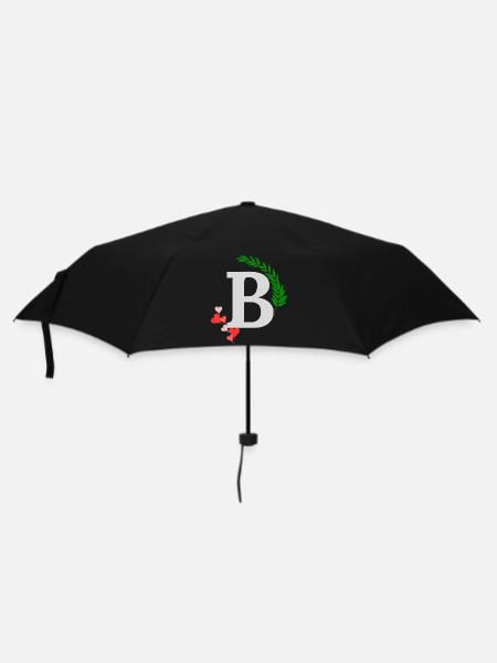 B - Regenschirm (klein) - Schwarz