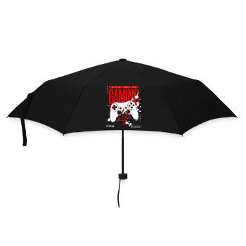 Next Level Gaming Life Controller T-Shirt - Regenschirm (klein) - Schwarz - Vorne